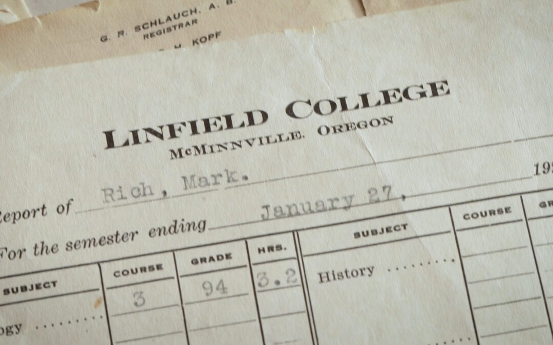 Linfield University Archives
